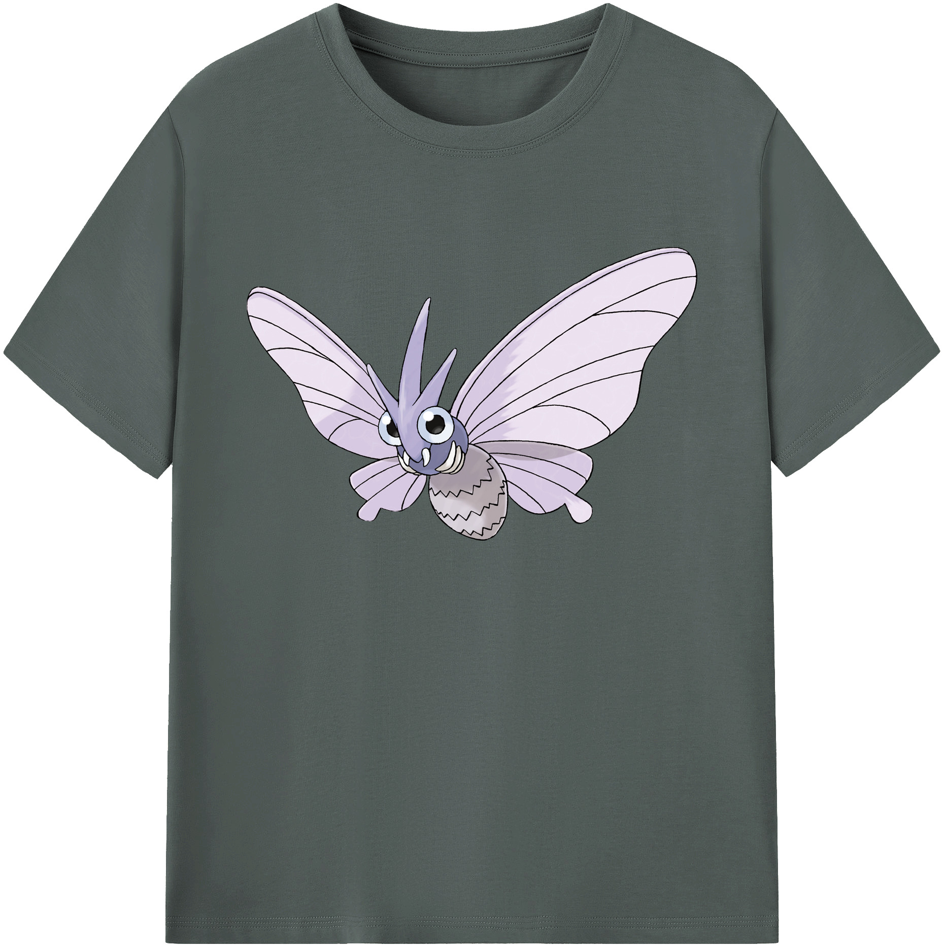 （画像用） ポケットモンスター Pokémon 綿100％ メンズ半袖Tシャツ｜肌触りやわらか＆通気性